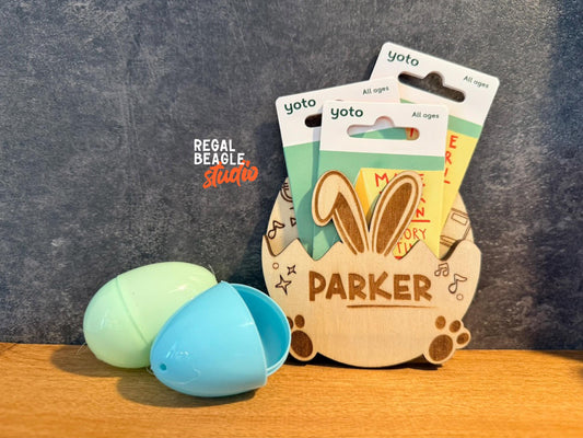 Easter Bunny Gifting for Yoto Lovers, MYO Card Gifting, Yoto Card Holder