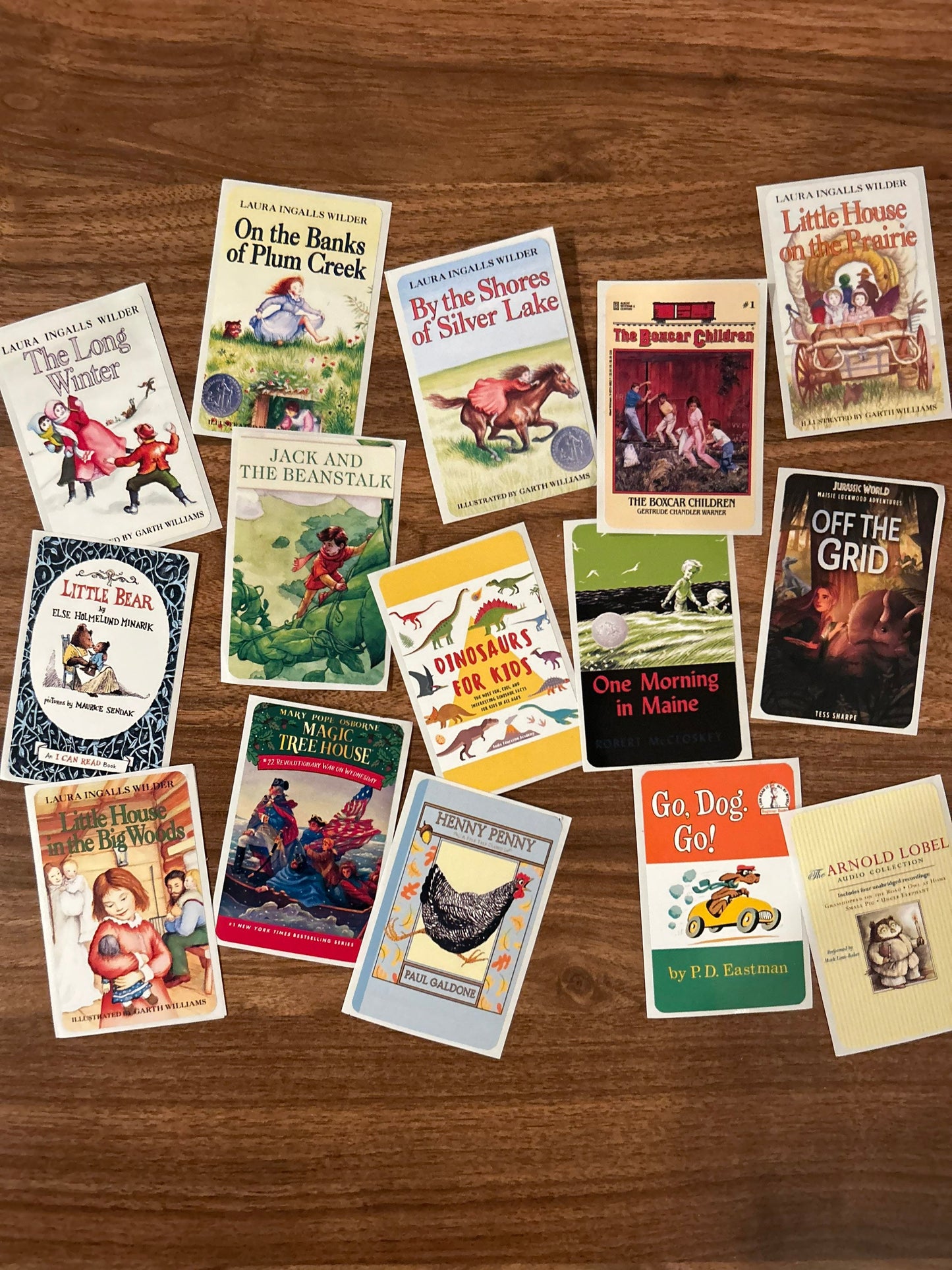 MYO Cards Sticker Printing - Gloss, full coverage stickers shipped to you