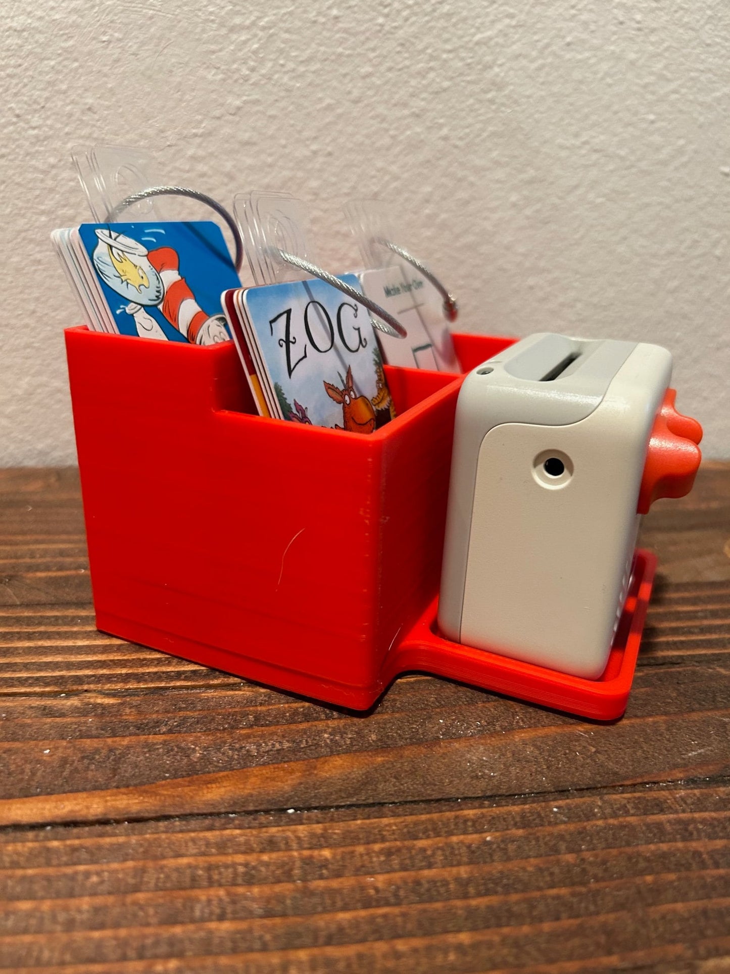 Mini Yoto Player Card Organizer, Docking Stand, 4 Tier Stand