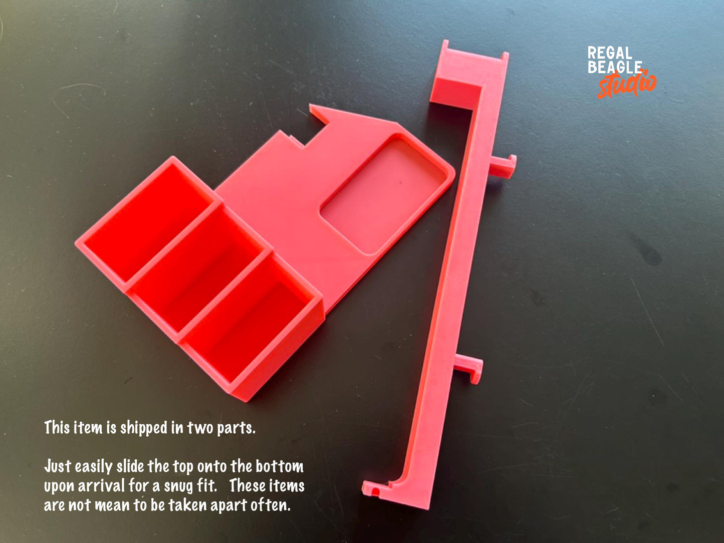 Mini Yoto Headphone Stand + MYO Card Docking Stand, Yoto Organizer