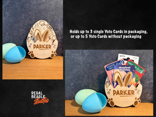Easter Bunny Gifting for Yoto Lovers, MYO Card Gifting, Yoto Card Holder