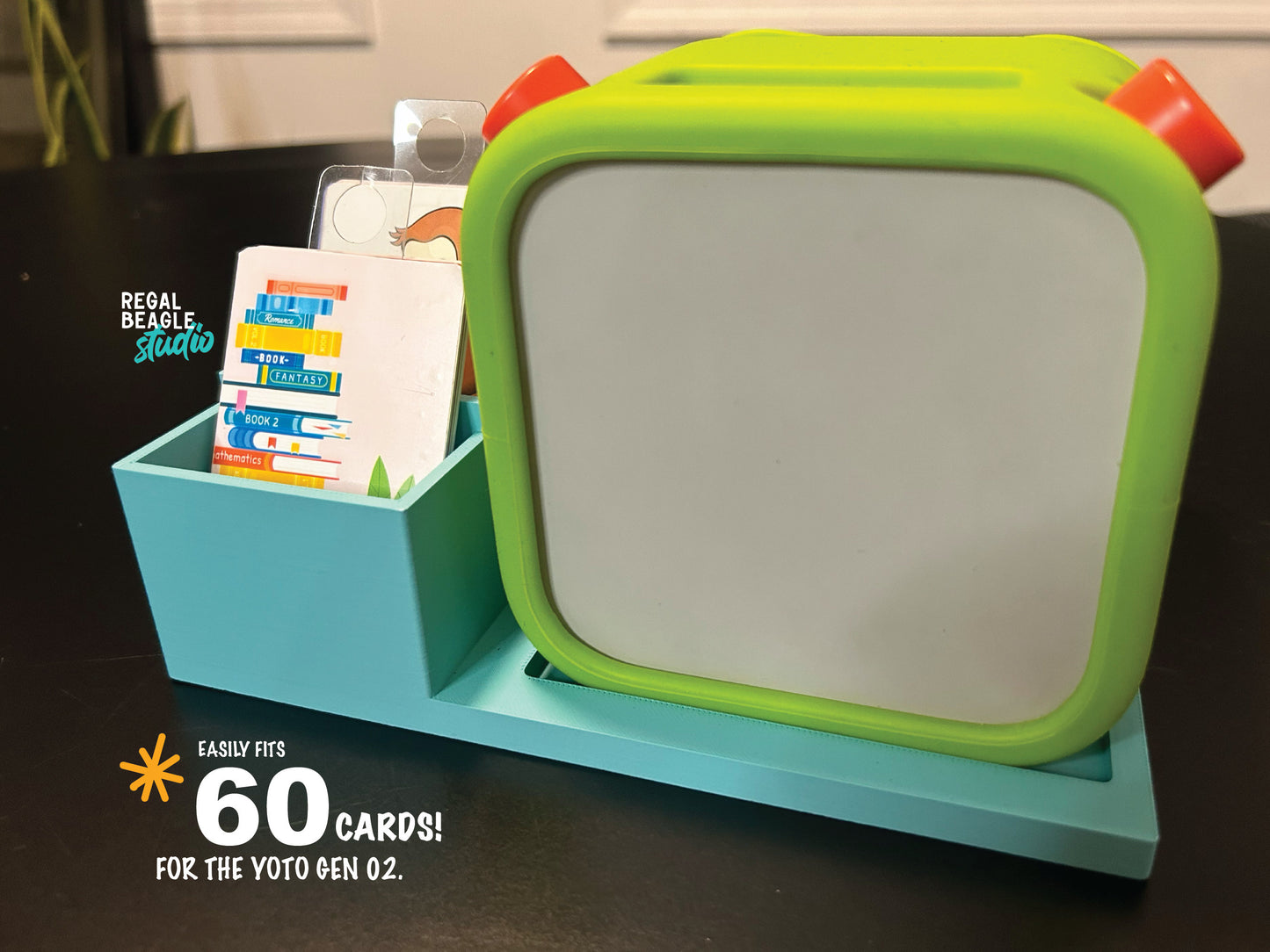 Yoto Gen 2 Tray Stand / Docking Station / Card Organizer