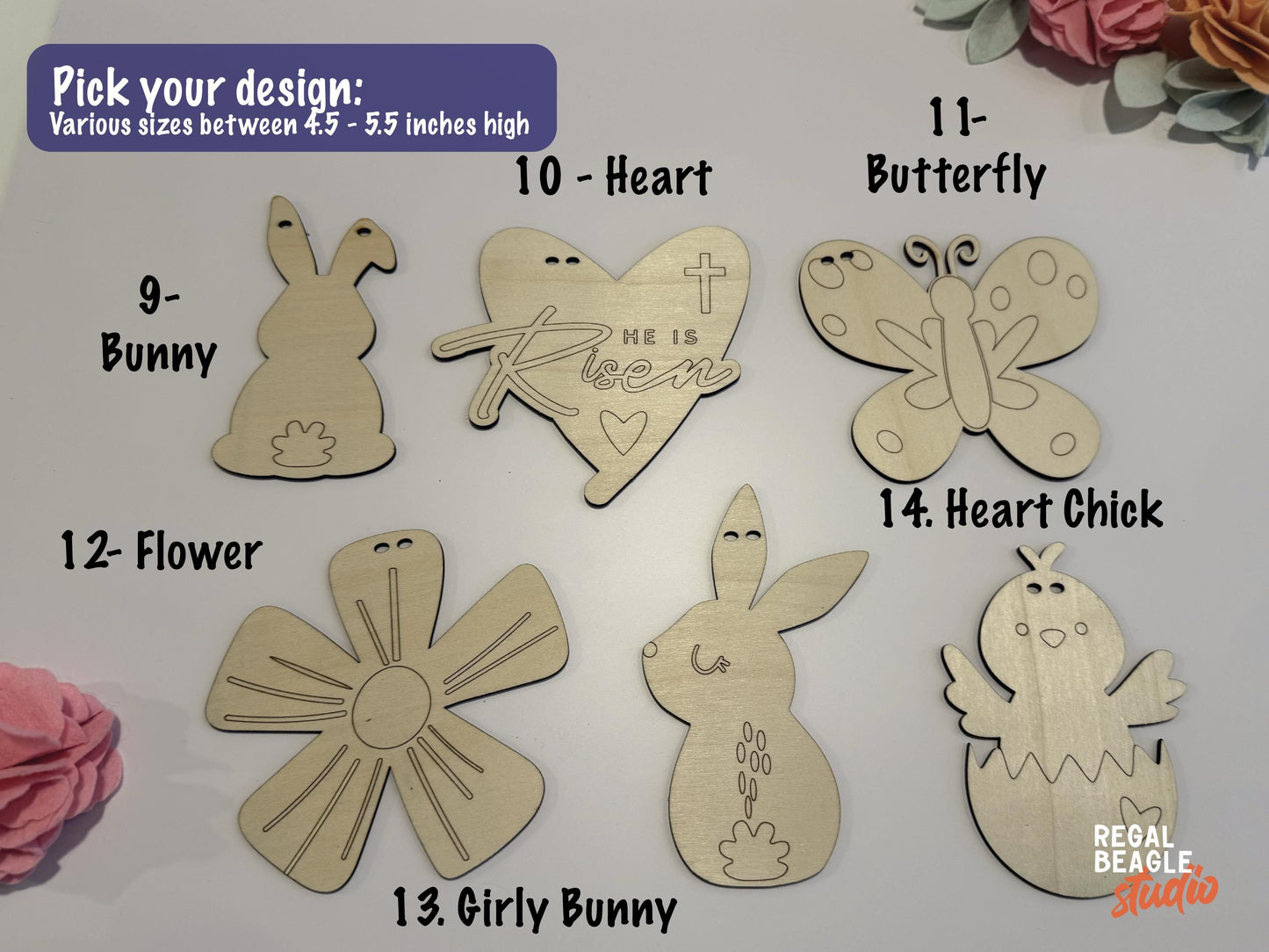 Easter Egg Garland, Easter Paint Kit, Kids Paint Kit, Easter Craft For Kids, Custom Easter Gift, Easter Truck