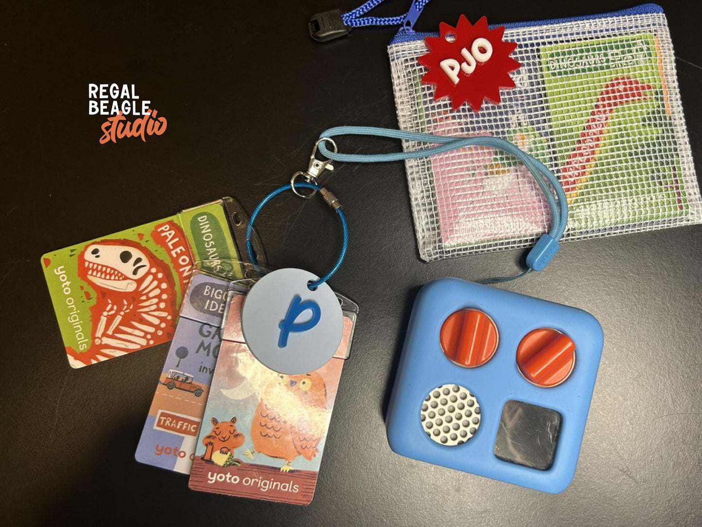 Initial Keychains, DAISY, SUNBURST or CIRCLE, Discrete Phone Number, Yoto Card Contact Info, Personalized Acrylic Name Tag, Lunch Box Tag
