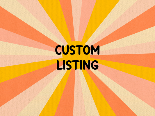 Custom Listing