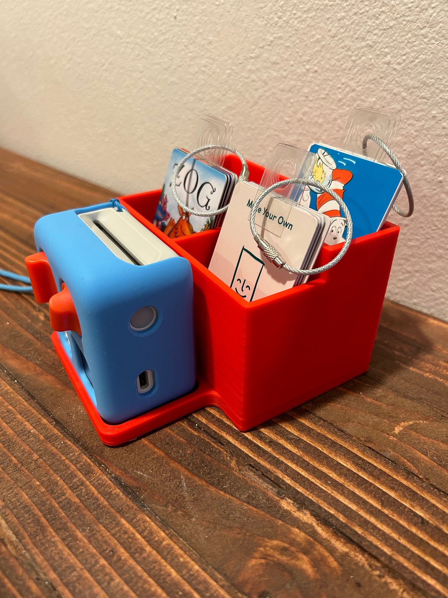 Mini Yoto Player Card Organizer, Docking Stand, 4 Tier Stand